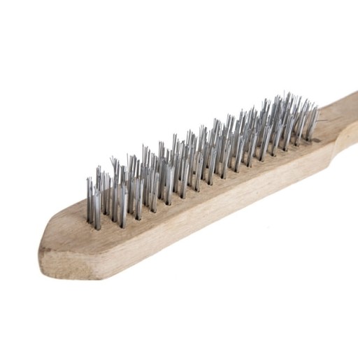 Top Tools 14A604 4-radová drôtená kefa