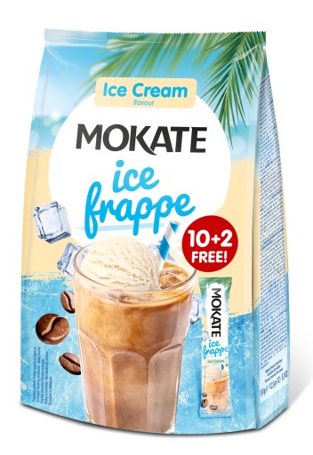 Cold Frappe Ice Cream Mrazená káva s príchuťou MOKATE Cream Ice Cream