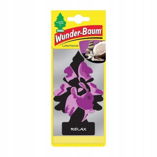 WUNDER BAUM SENTIMENT RELAX VOŇANÝ VIANOČNÝ STROMČEK