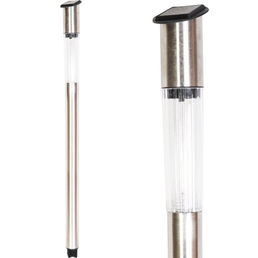 SOLAR LAMP solárny záhradný stožiar do záhrady PEN led Goliat
