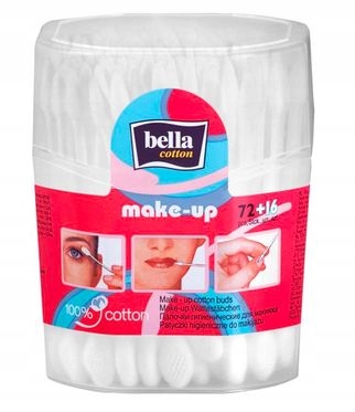 Vatové tyčinky Bella make up 88 ks.