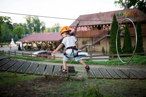 Dvojvrstvová slučka, fialová 1 tona KOELNER 1 m