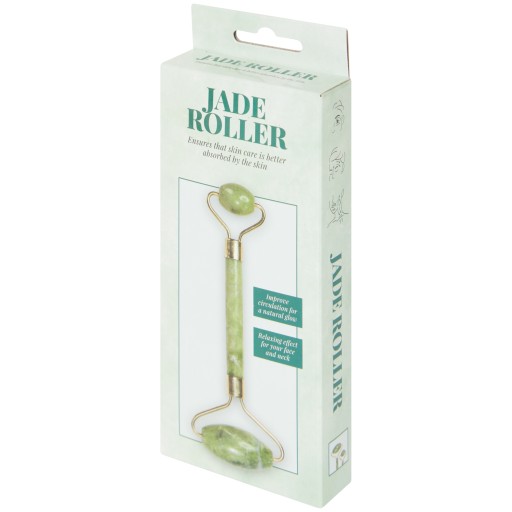 Jade Roller na masáž očí, tváre, krku Novinka
