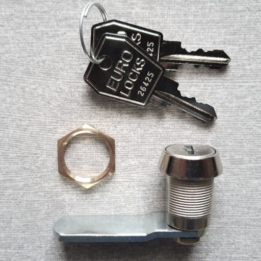 BHP EURO-LOCK B671-DG LOCK - 1-kľúčový systém