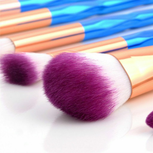 20 ks JEDNOROŽEC ŠTETCE NA MEJKAČ JEDNOROŽEC 20 x ŠTETCE na make-up