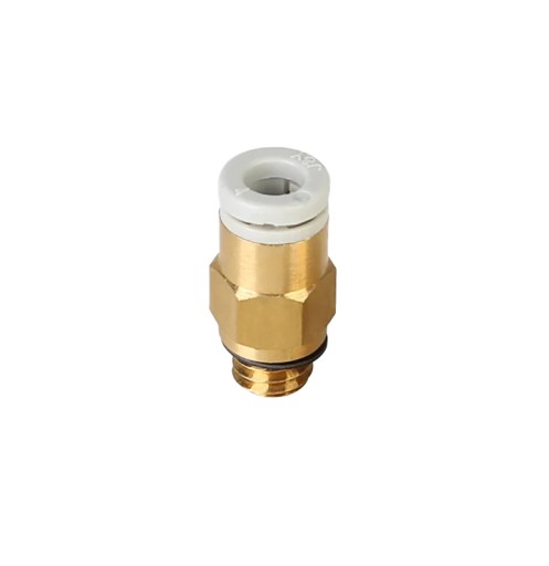 Pneumatické kovanie PTFE PC4 M6 1,75 mm 2/4 Bowden Creality
