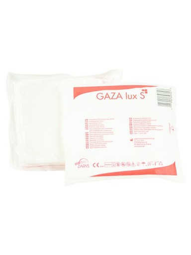 Zarys Lux S gáza, sterilná, 13N, 1m2, 1 kus