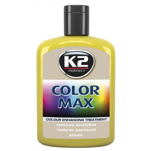 K2 FARBA VOSK FARBA MAX ŽLTÁ 200ML