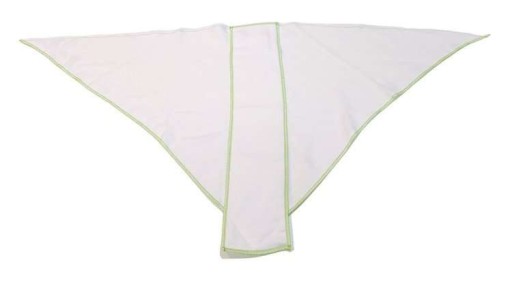 Látková plienka AIRPLANE 80x80 Poľská tetra