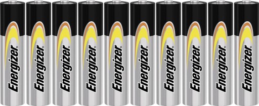 ENERGIZER Priemyselná batéria, AAA, LR03, 1,5V 10 ks
