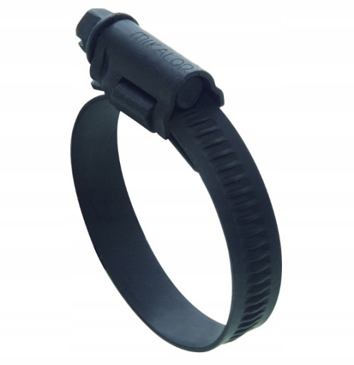 Šneková svorka W3 60-80mm EU BLACK