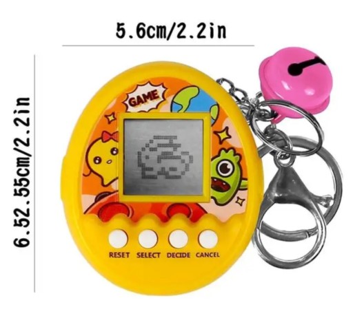 TAMAGOTCHI VEGA KEYRING 168 ZVIERATKOV NA VÝBER
