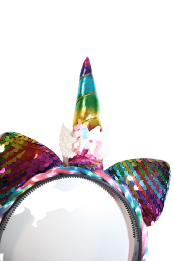 Plastové náramky s jednorožcom, UNICORN, 5 ks