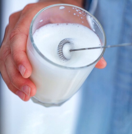 Napeňovač mlieka, káva, šľahacia metla, mini MIXER, šľahacia metla, šľahacia metla na batérie