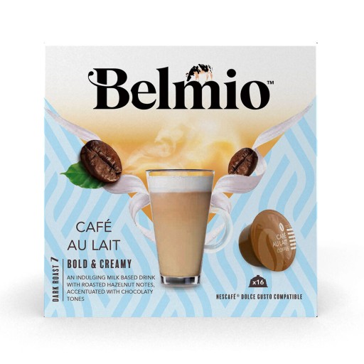 Kapsule Belmio CAFE AU LAIT pre Dolce Gusto 16