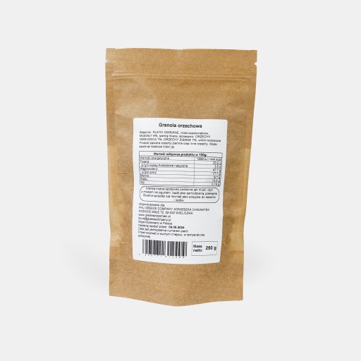 Orechové müsli 250 g