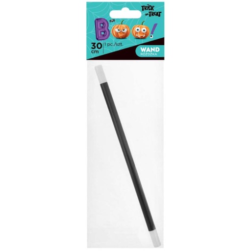 WIZARD'S WAND čierny mág iluzionista