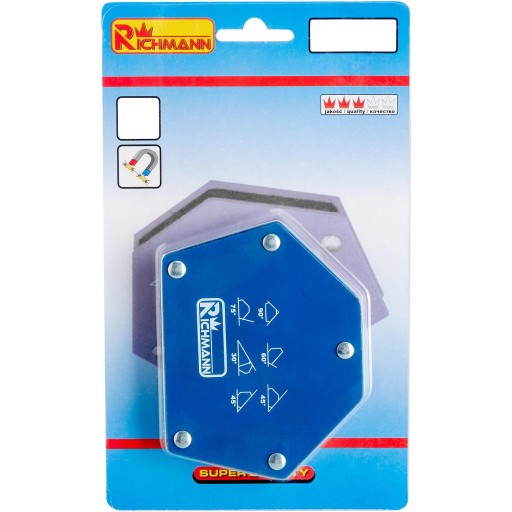 MAGNETICKÝ ZVÁRACÍ UHOL 6 UHLOV RICHMANN