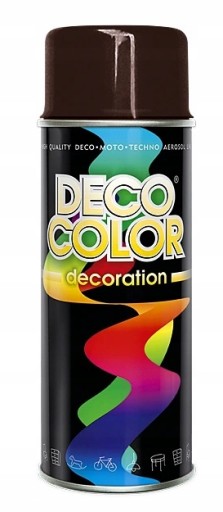 DecoColor sprejový lak Ral 8017 hnedá čokoláda