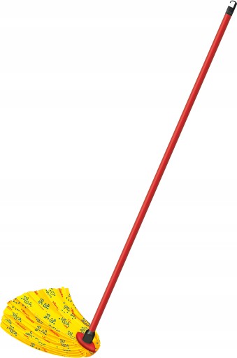 Vložka Vileda do mopu Super Mocio Soft, PRUHOVANÁ, ŽLTÁ