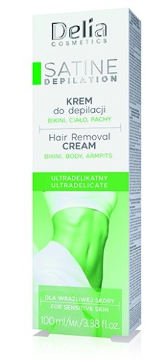 DELIA DEPILAČNÝ KRÉM PRE CITLIVÚ POKOŽKU 100ML