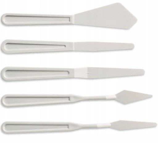 Špachtle 5 ks na Skin Spatula Spatuly