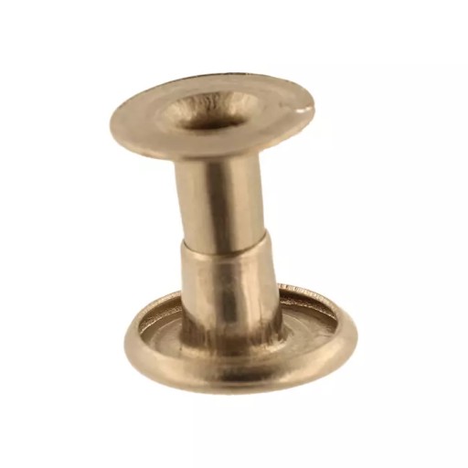 Slepé nity 12x14mm hrubý plech 50ks strieborné