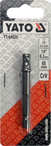 YT-04625 ADAPTÉR PRE 1/4 65MM ZÁSUVKY YATO