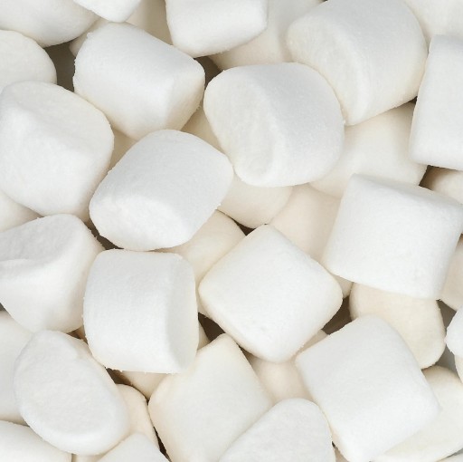 BBQ Marshmallows Vanilkové Marshmallows Na grilovanie Ohnisko Marshmallow 300g z Holandska