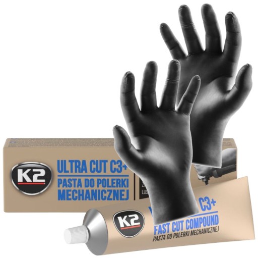 K2 ULTRA CUT C3+ 100G STROJOVÁ LEŠTIACA PASTA Re