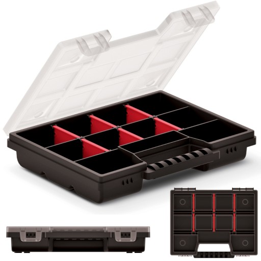 ORGANIZÁTOR NÁRADIA NASTAVITEĽNÉ PREDIEĽKY box