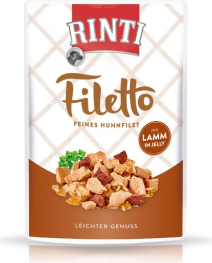 RINTI FILETTO KURACIE A JAHNIČNÉ ŽELÉ 100g