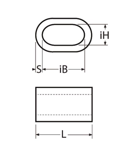 MEDENÁ SVORKA NA LANO 5mm 30750