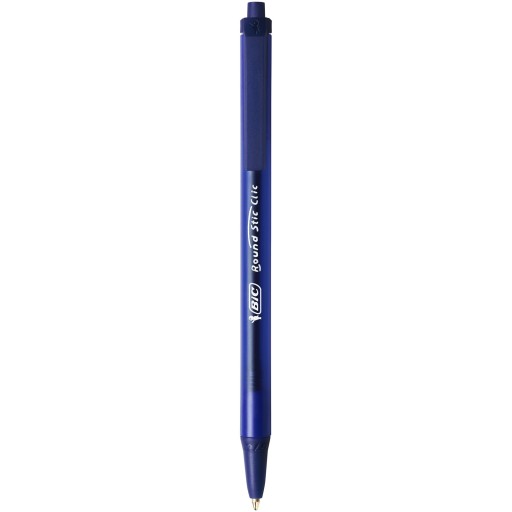 Guľôčkové pero BIC Round Stick Clic, modré