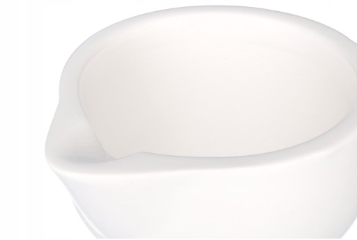 Porcelánový kuchynský mažiar s paličkou, 10 cm