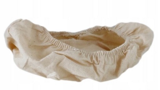 OVÁLNY ľanový ratanový poťah na košík, 26 cm