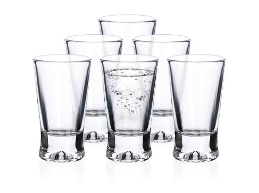 SADA POHÁROV NA VODKU SADA 6x25ml SADA