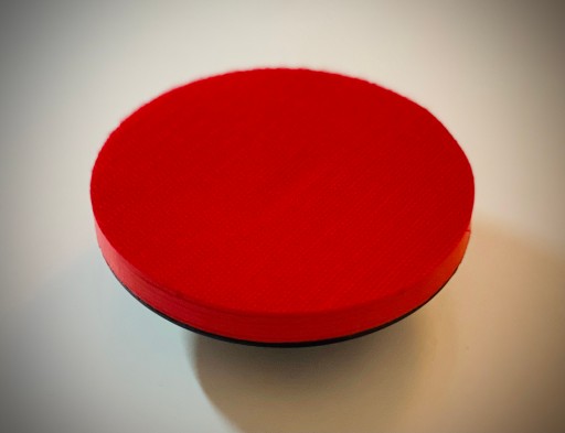 RUKOVÄŤ LEŠTIACI KOTÚČ VELCRO 100 MM M14 + DIEROVAČ