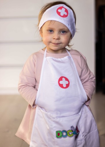ZÁSTERNÉ LEKÁRSKE OBLEČENIE DOKTORSKÁ SESTRA WOOPIE