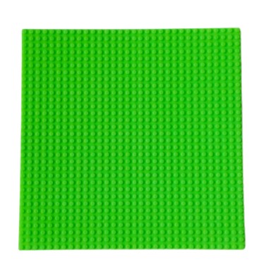 KONŠTRUKČNÁ DOSKA 32X32 ČEPY SVETLOZELENÉ BLOKY