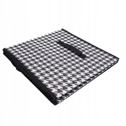 ORGANIZÁTOR ŠATNÍKA, textil, 25x25x25 cm, na doplnky, oblečenie, držiak na košík
