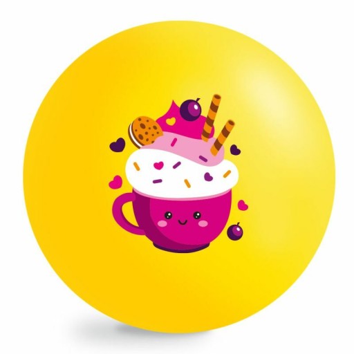 Gumová loptička 23cm JUMPOPO zvieratko pre deti