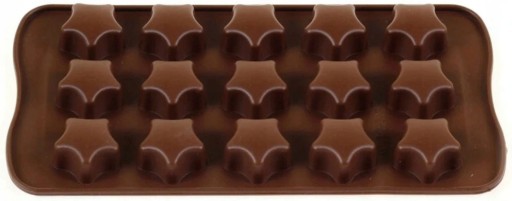 Silikónová forma, forma na čokolády, pralinky, sušienky, želé Flowers Mix