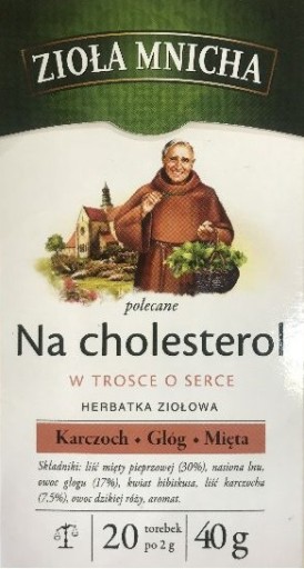 Čaj z MNÍŠSKEJ BYLINKY na cholesterol