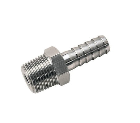Spojka vianočného stromčeka na hadicu 12 mm 3/8 vonkajší závit