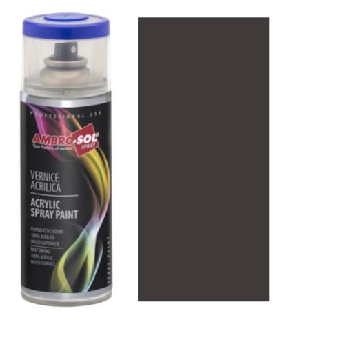 AMBROSOL UNIVERZÁLNY AKRYLOVÝ LAK HNEDÁ SIVÁ RAL 8019 400ML