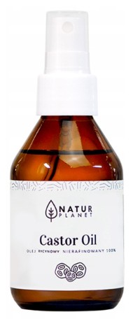 Ricínový olej 100 ml Ricínový olej 100% nerafinovaný