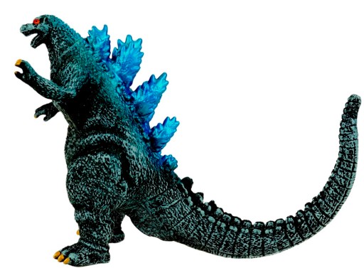 POSTAVA GODZILLY DINOSAUR AKO SKUTOČNÁ 4581