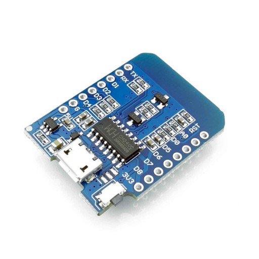 WEMOS D1 mini ESP8266-12F Arduino IoT WiFi modul