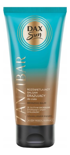 Dax Sun Bronzing telové mlieko Zanzibar 150 ml